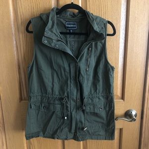 Army Green Utility Vest